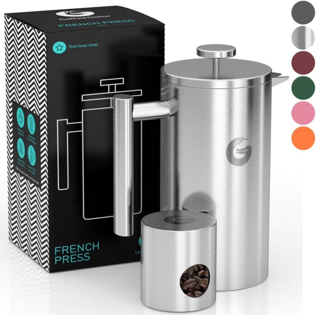Best French Press Coffee Makers (2020 Review) Majesty Coffee School